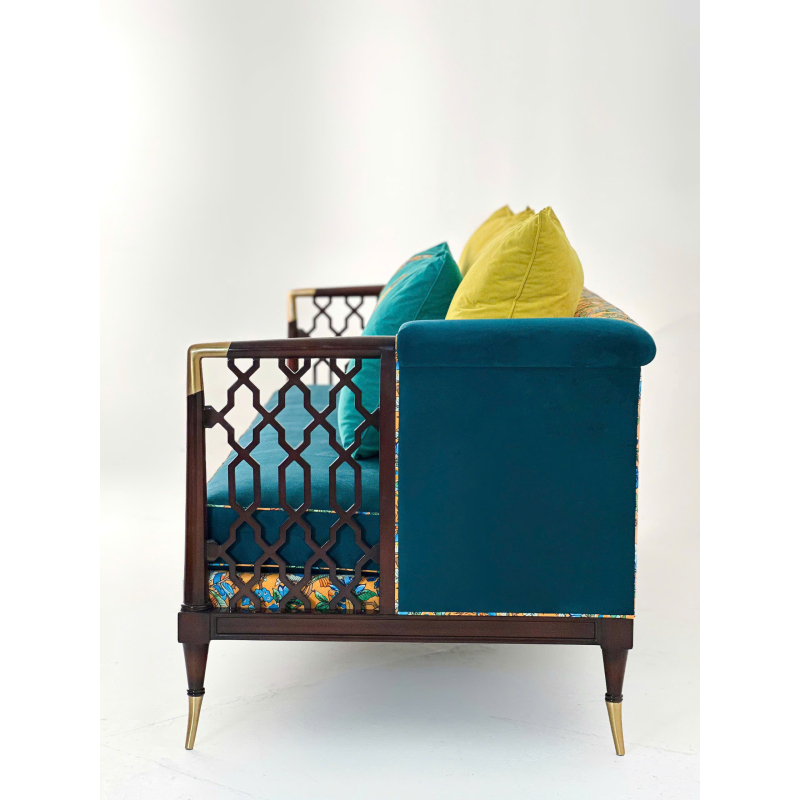 Anya Lattice Sofa - Ver màu