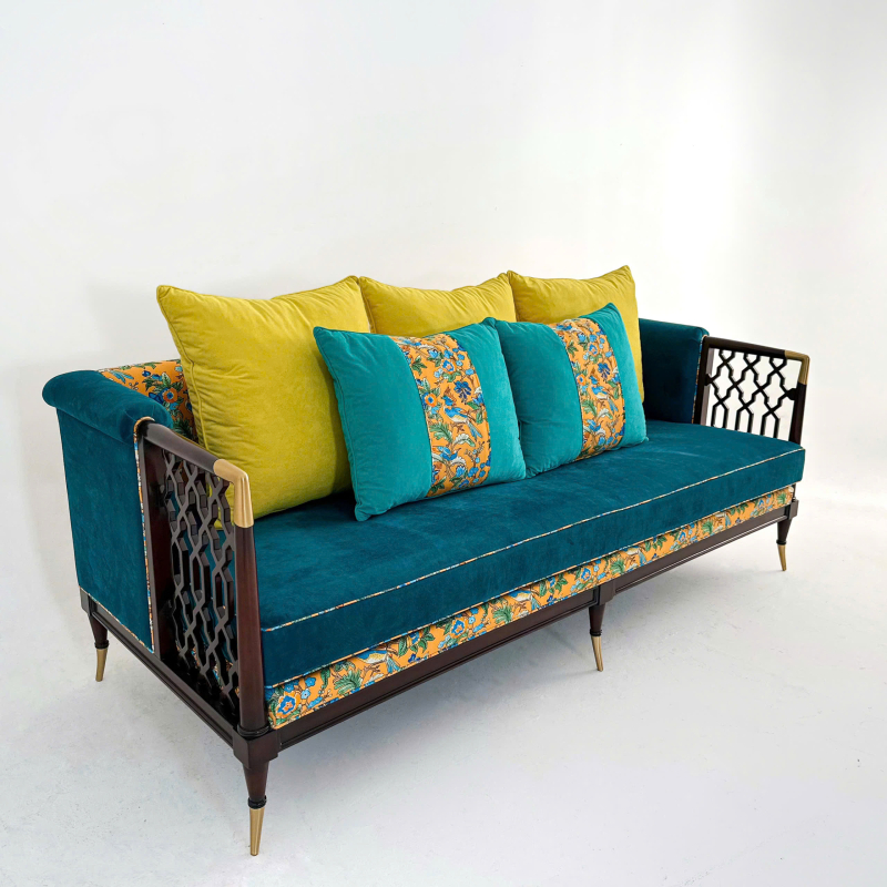 Anya Lattice Sofa - Ver màu