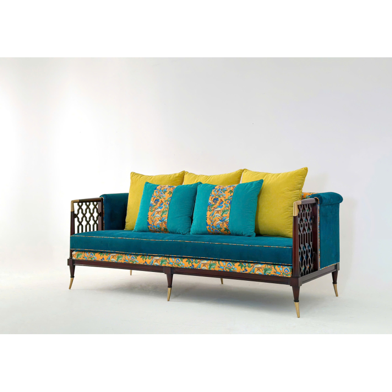 Anya Lattice Sofa - Ver màu