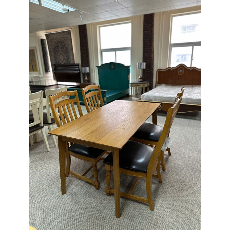 Bộ bàn ăn sồi Korea - XR